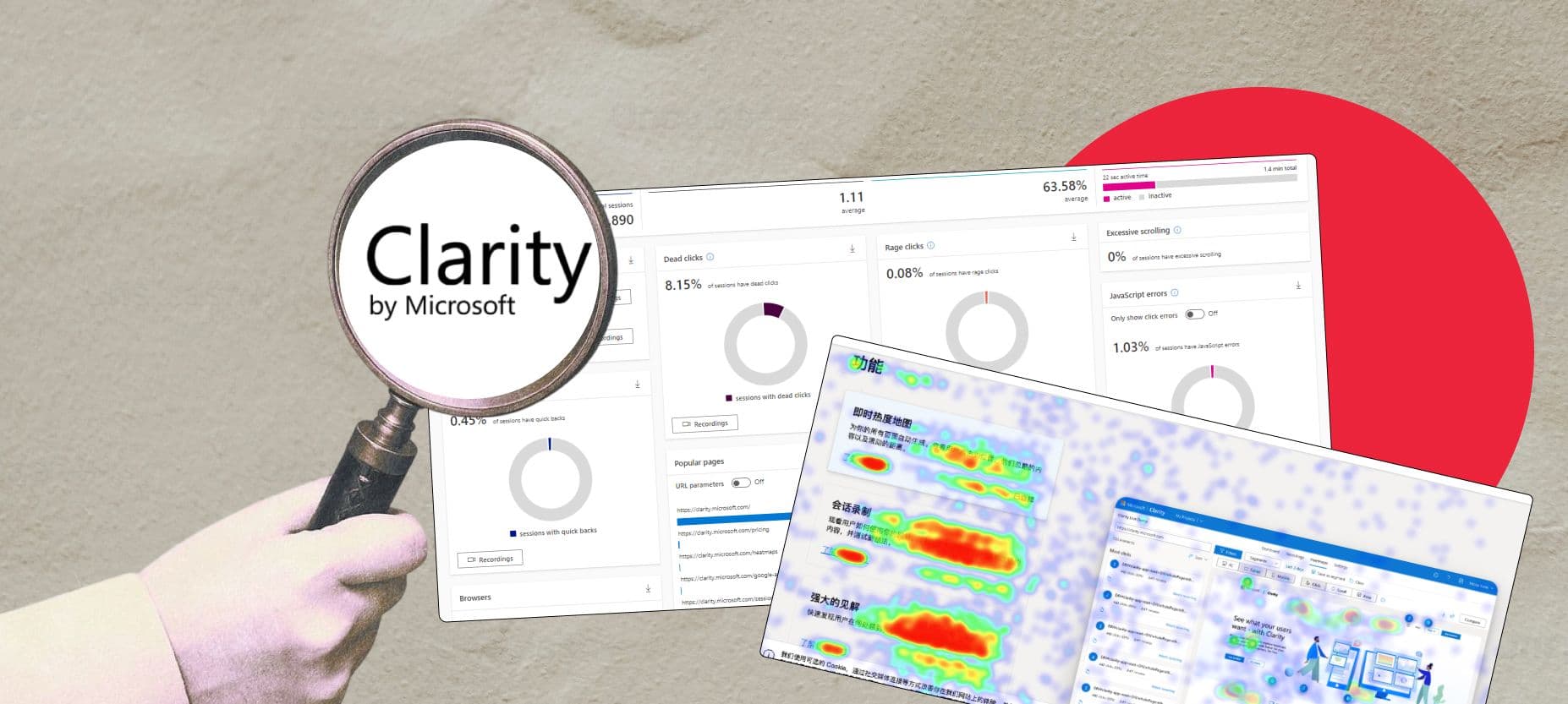 Що таке Microsoft Clarity? Альтернатива Hotjar