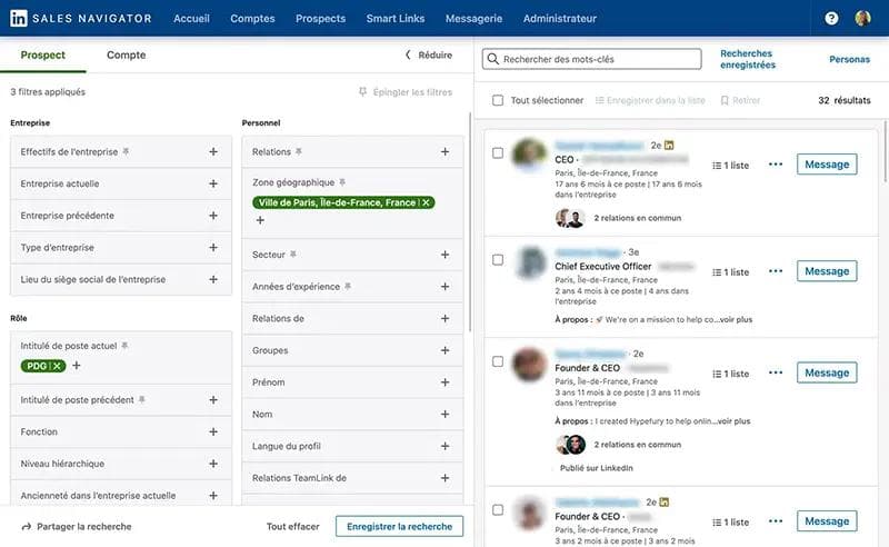 sales navigator