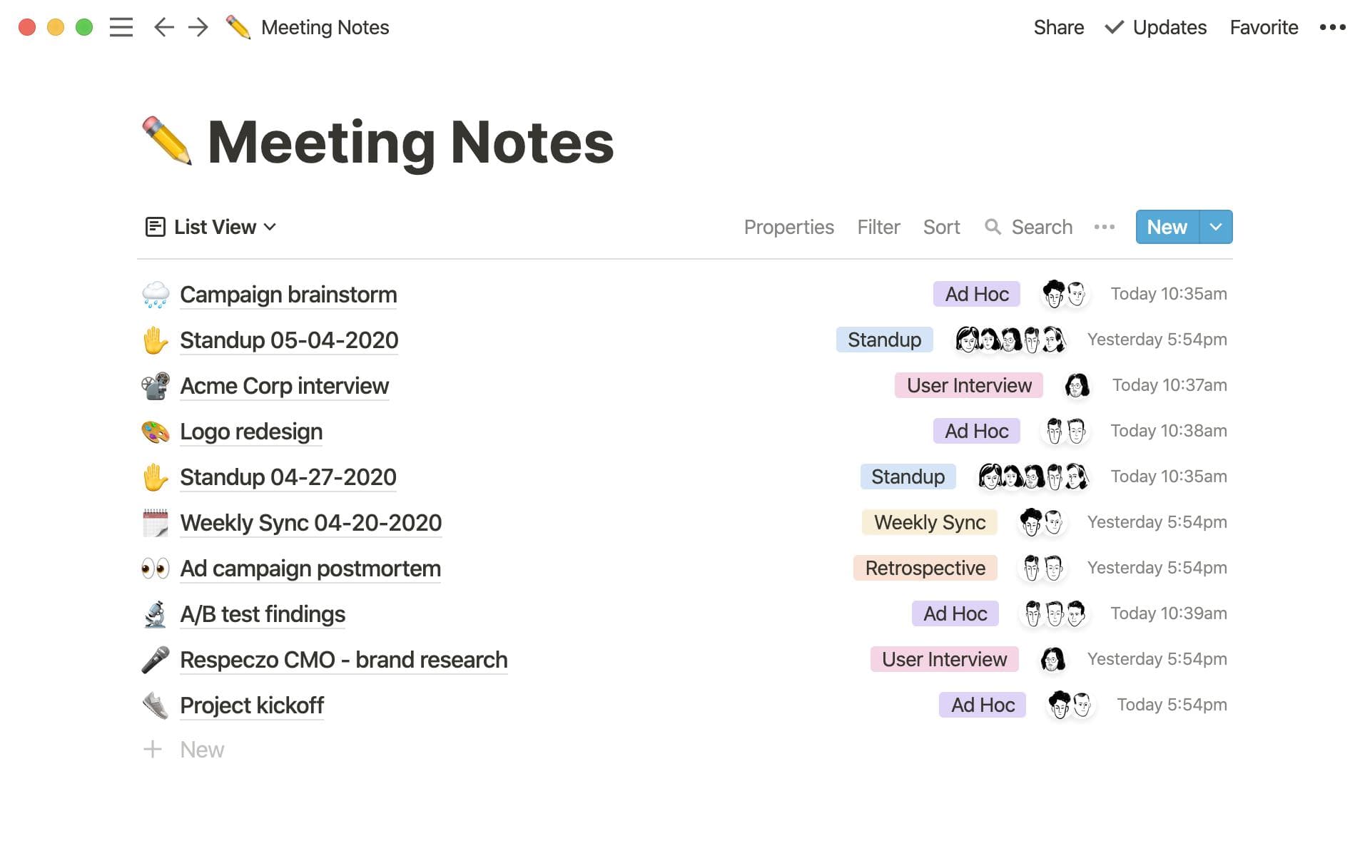 notion робота