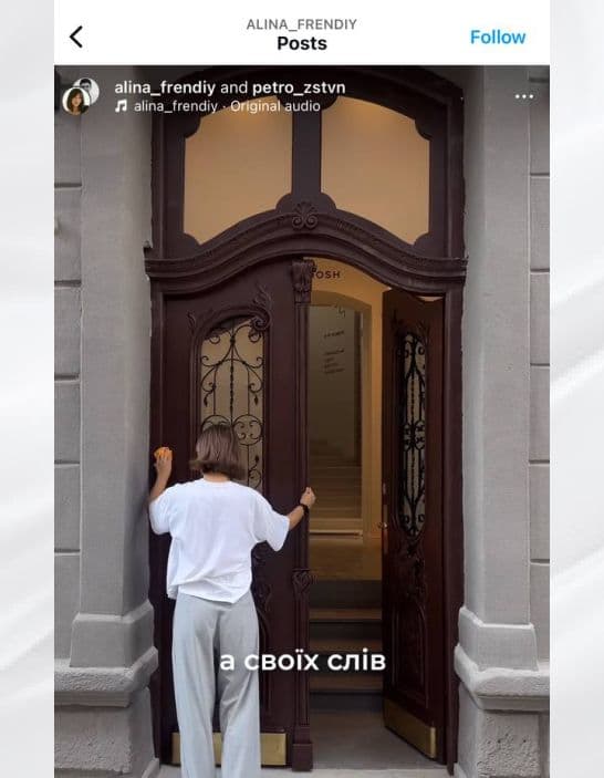 аліна френдій