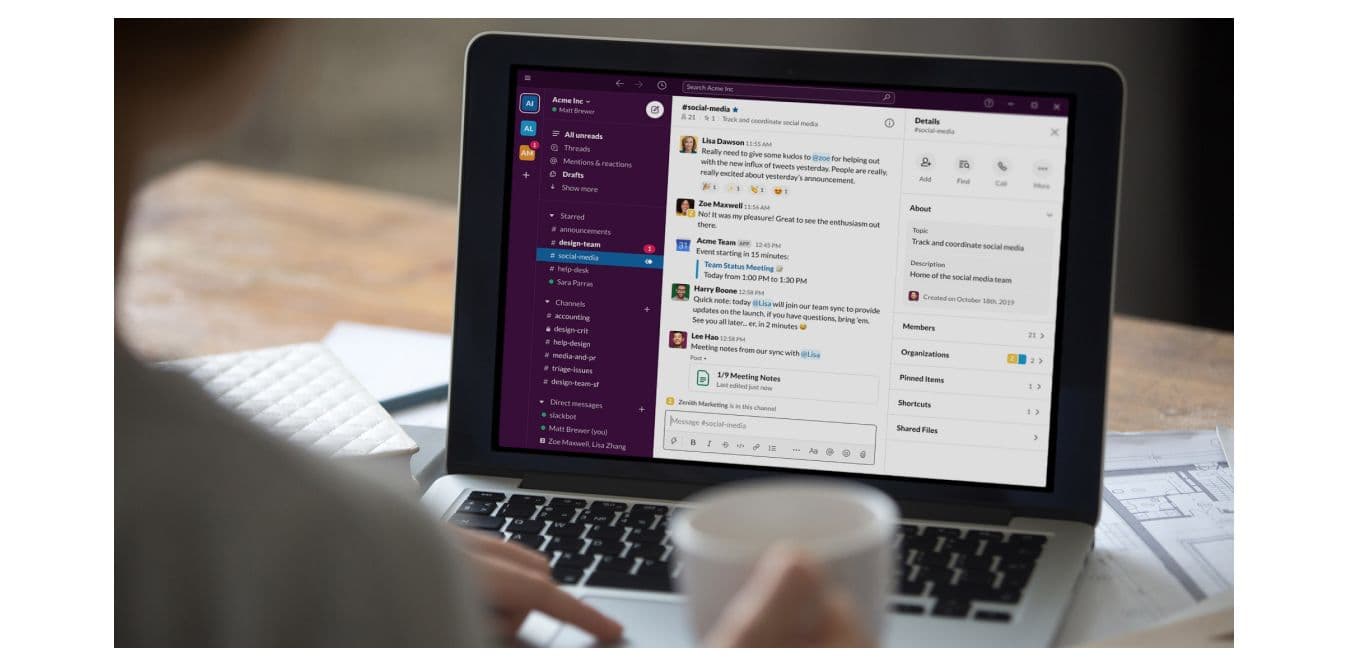 slack