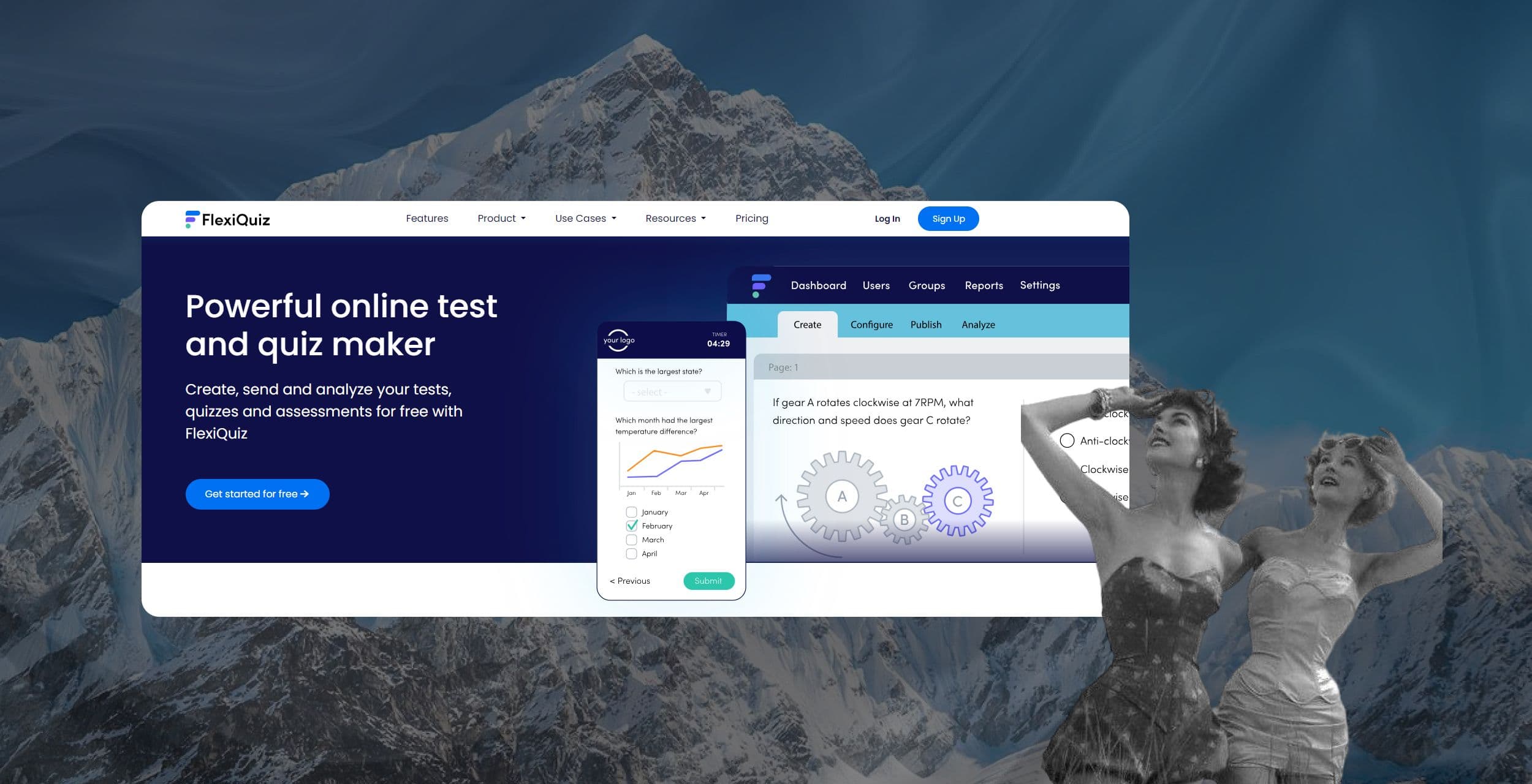 Як створити квіз? Огляд FlexiQuiz