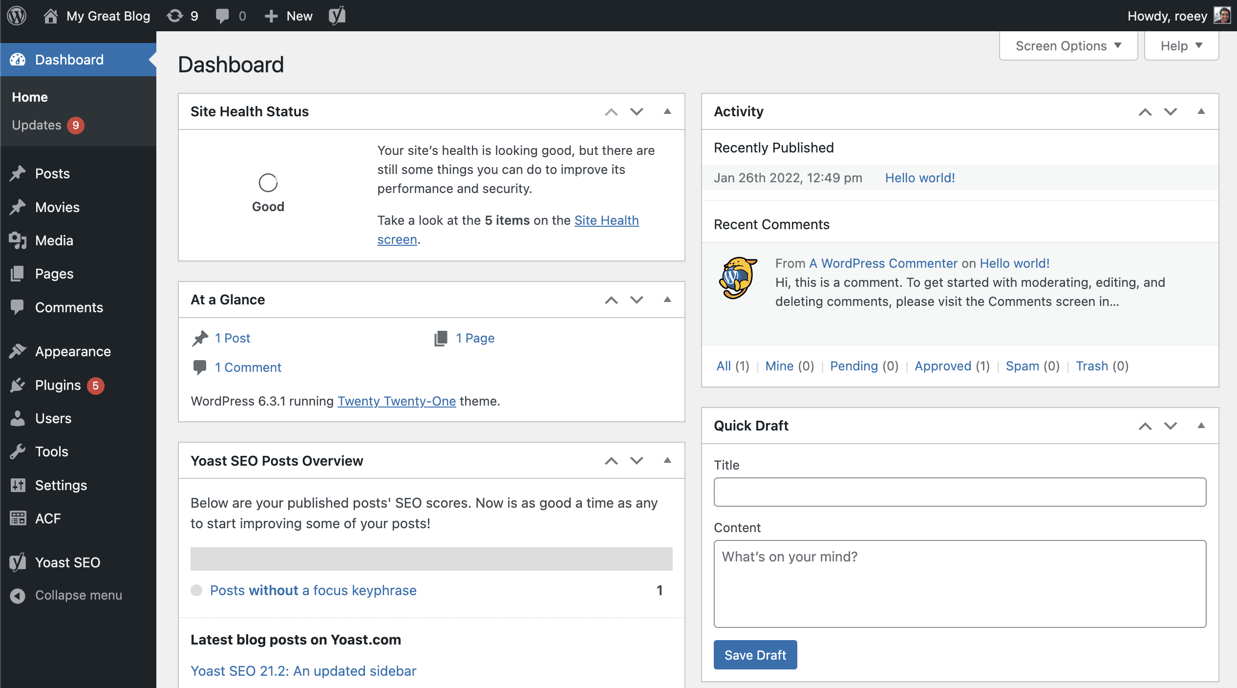 wordress cms