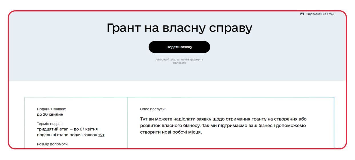 як отримати грант